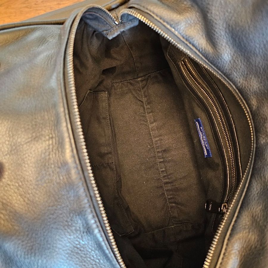 Burberry blue label hobo包-10