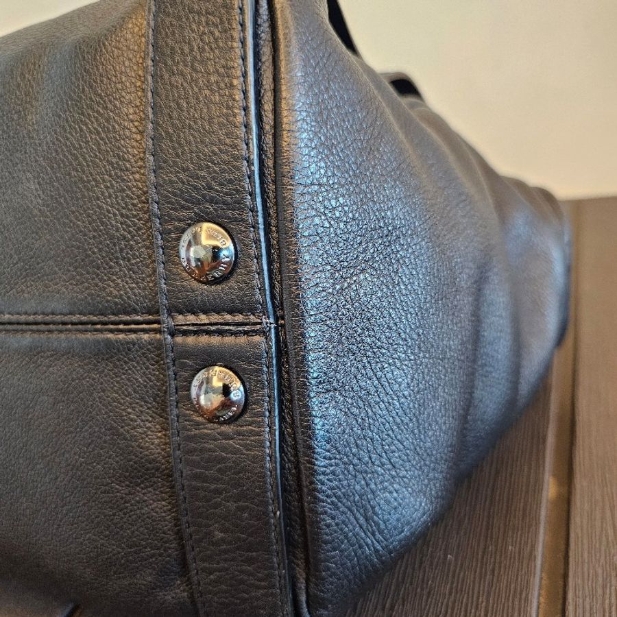 Burberry blue label hobo包-12