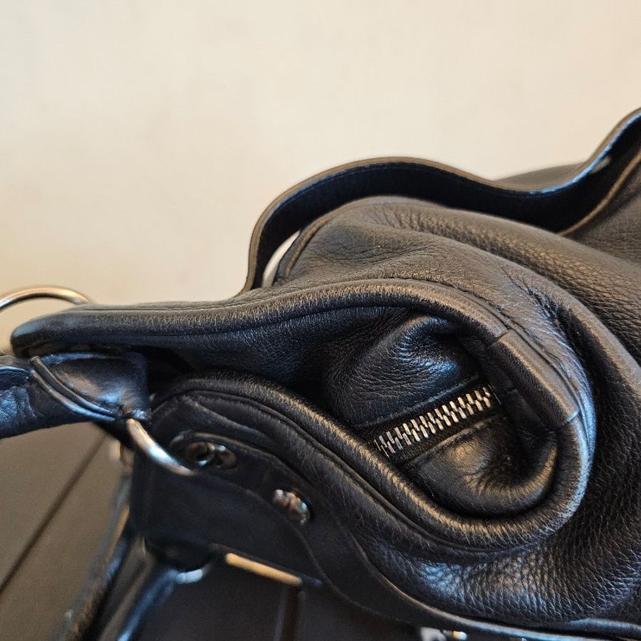 Burberry blue label hobo包-14