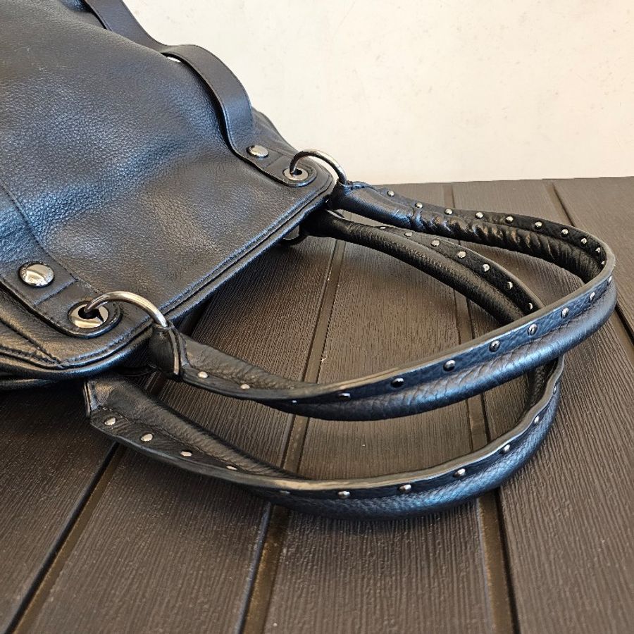 Burberry blue label hobo包-15