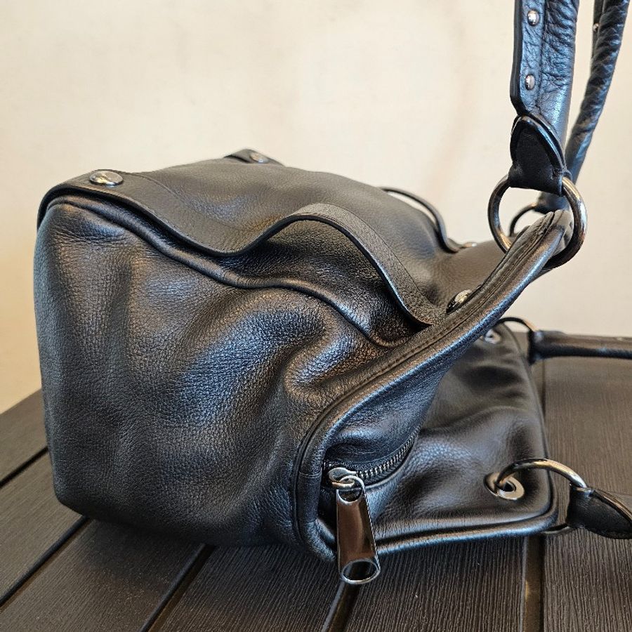 Burberry blue label hobo包-16