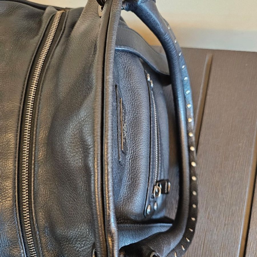 Burberry blue label hobo包-17