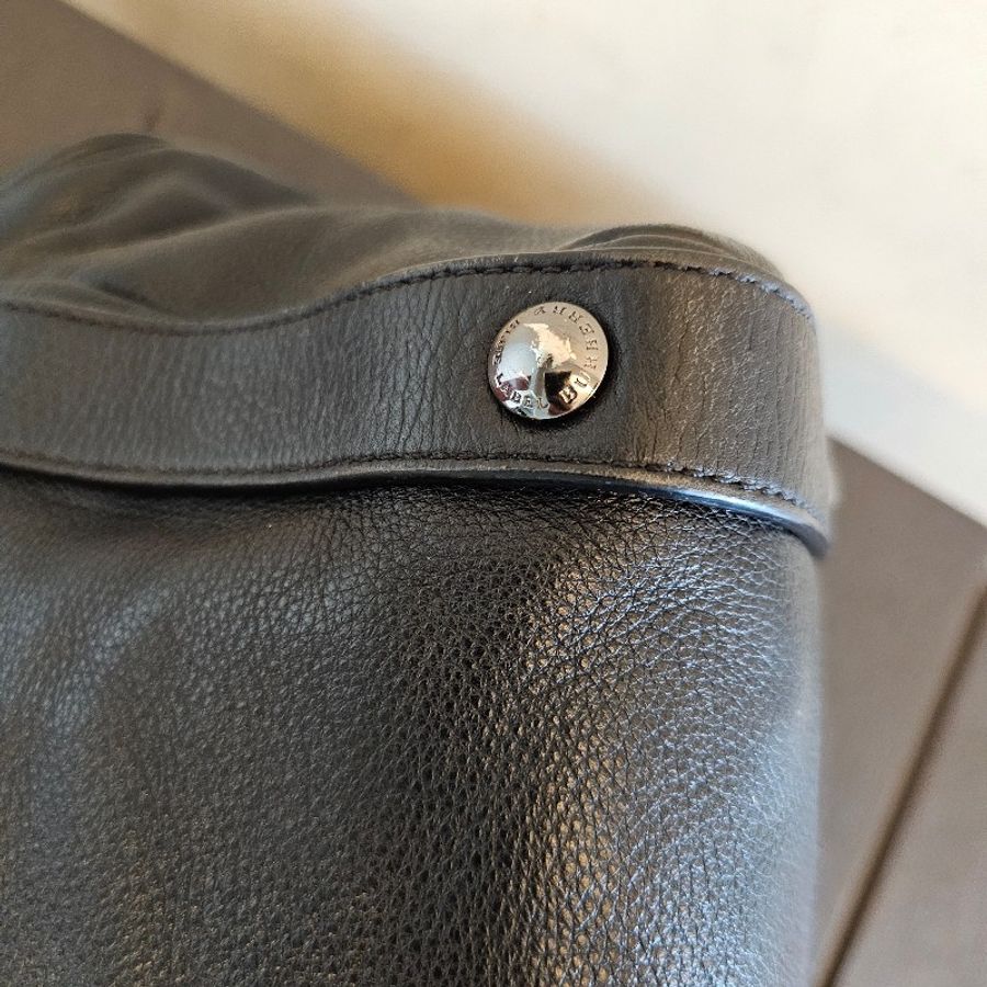 Burberry blue label hobo包-18
