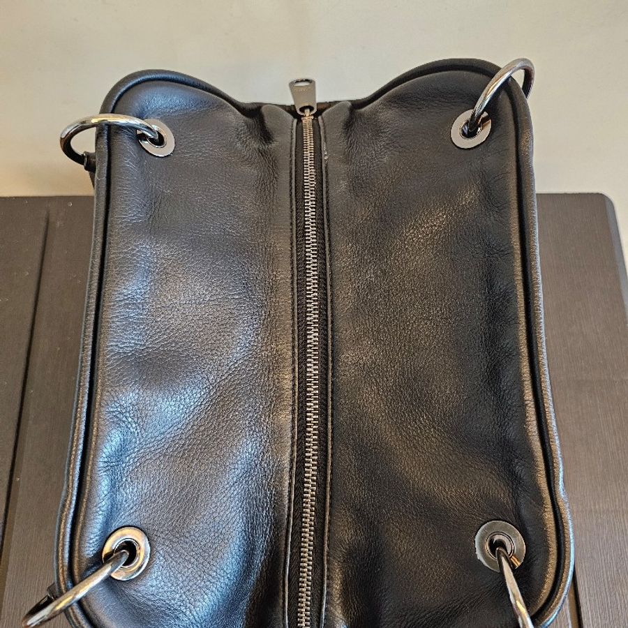 Burberry blue label hobo包-19
