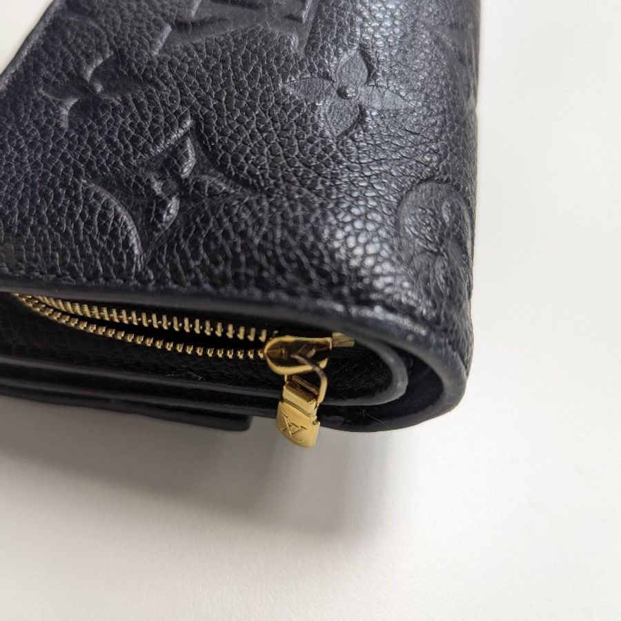 LV Metis 路易威登黑色牛皮壓紋短夾，慕尼黑購入，法國製造-21