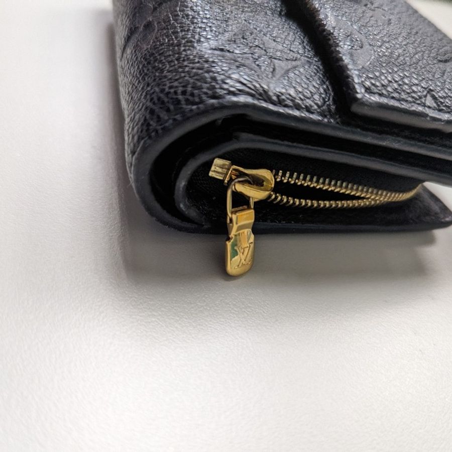 LV Metis 路易威登黑色牛皮壓紋短夾，慕尼黑購入，法國製造-28