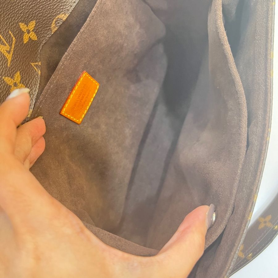 LOUIS VUITTON Pochette Metis 老花郵差兩用包 M44875-22
