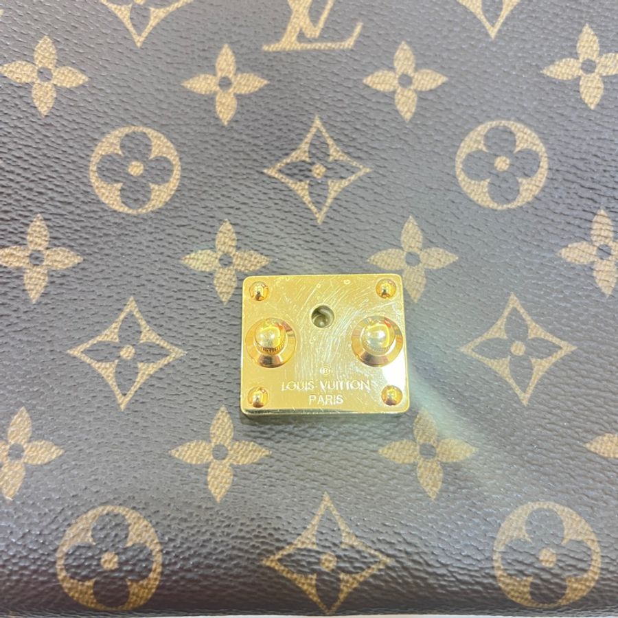 LOUIS VUITTON Pochette Metis 老花郵差兩用包 M44875-25