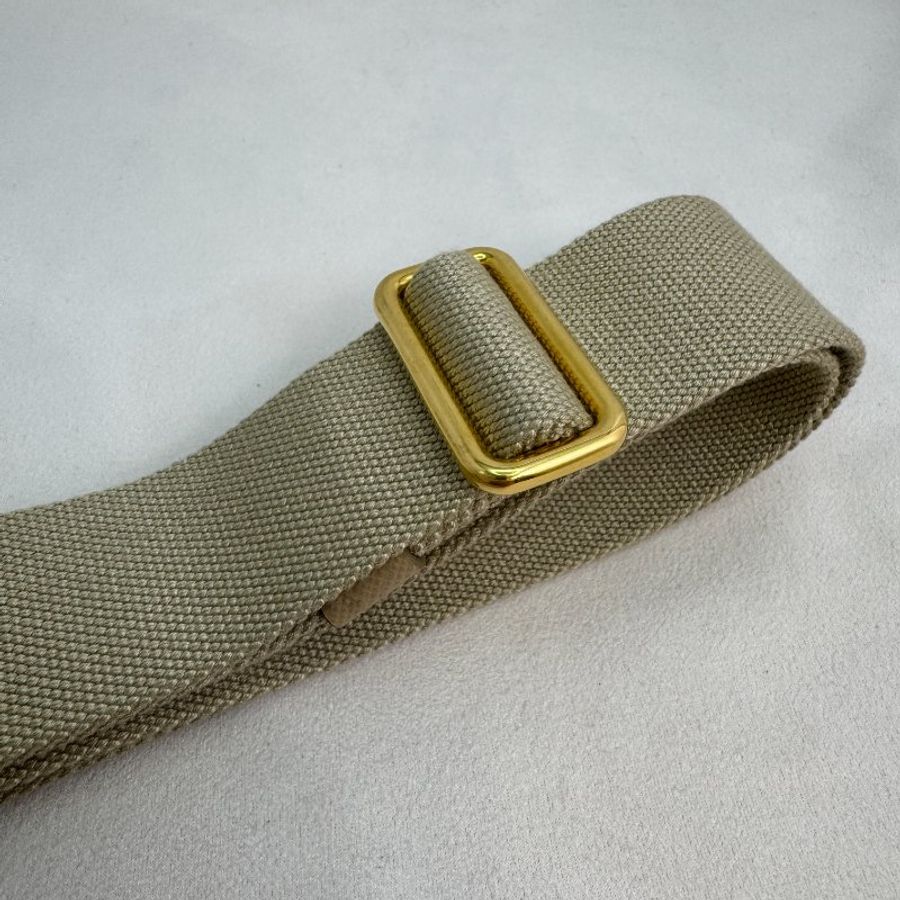 Prada Canapa Handbag in Brown 帆布袋-22