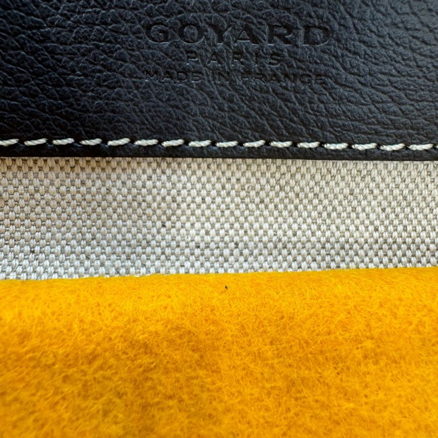 ✨持有正品正貨標籤公司✨ Goyard 灰色hobo淺藍色心-5