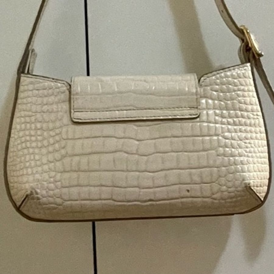 Rouje Baguette Bag 米白色-6