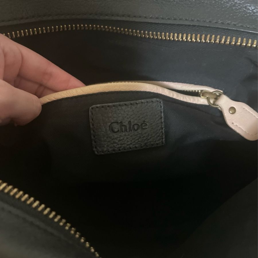 Chloe Paraty (中號) 正黑-3
