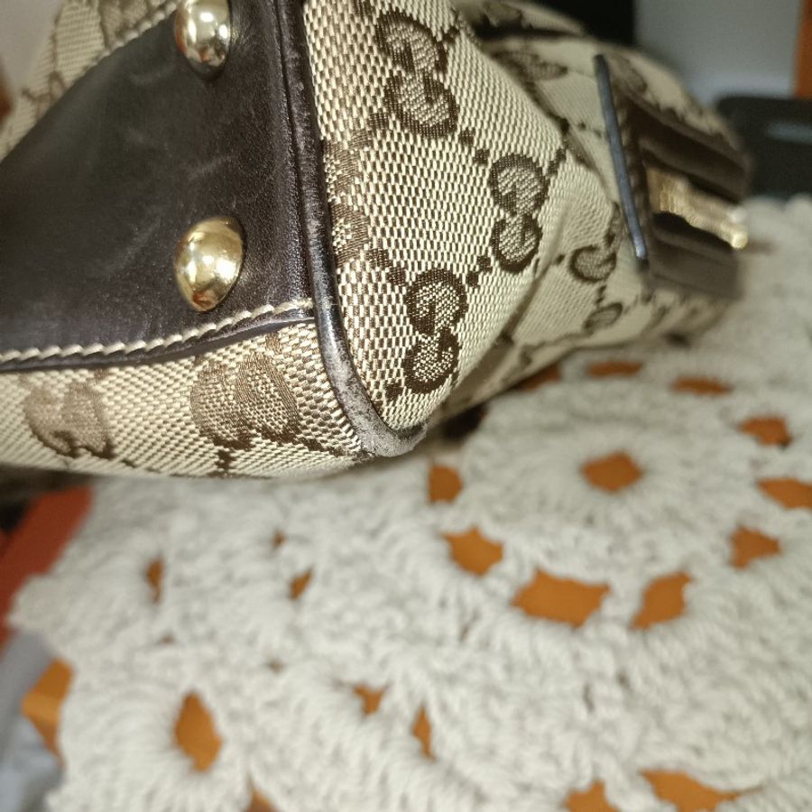 gucci 手提肩揹雙G購物包-23