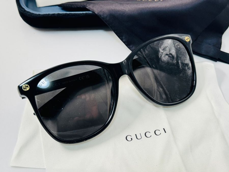 (已售出)GUCCI小蜜蜂墨鏡-2
