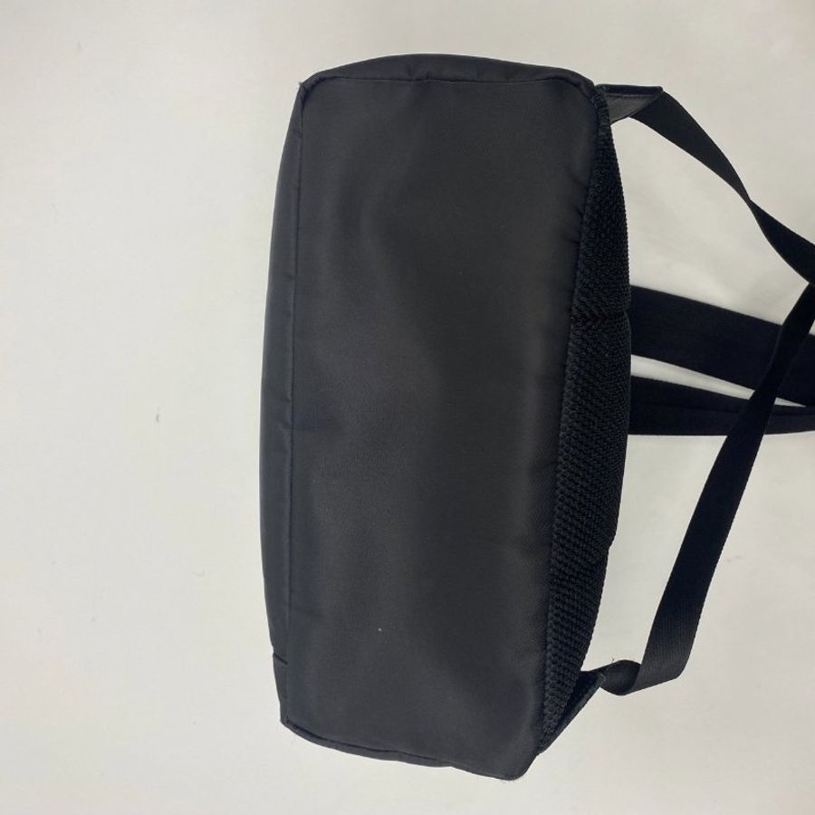 FENDI 芬迪 黑色 帆布 怪獸 後背包-5