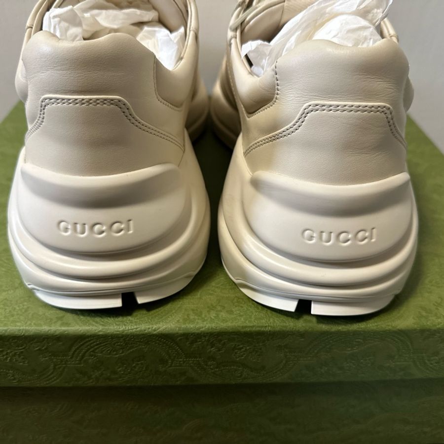 GUCCI 男士INTERLOCKING G RHYTON運動鞋-9