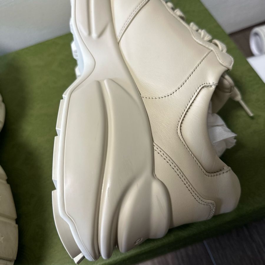 GUCCI 男士INTERLOCKING G RHYTON運動鞋-12