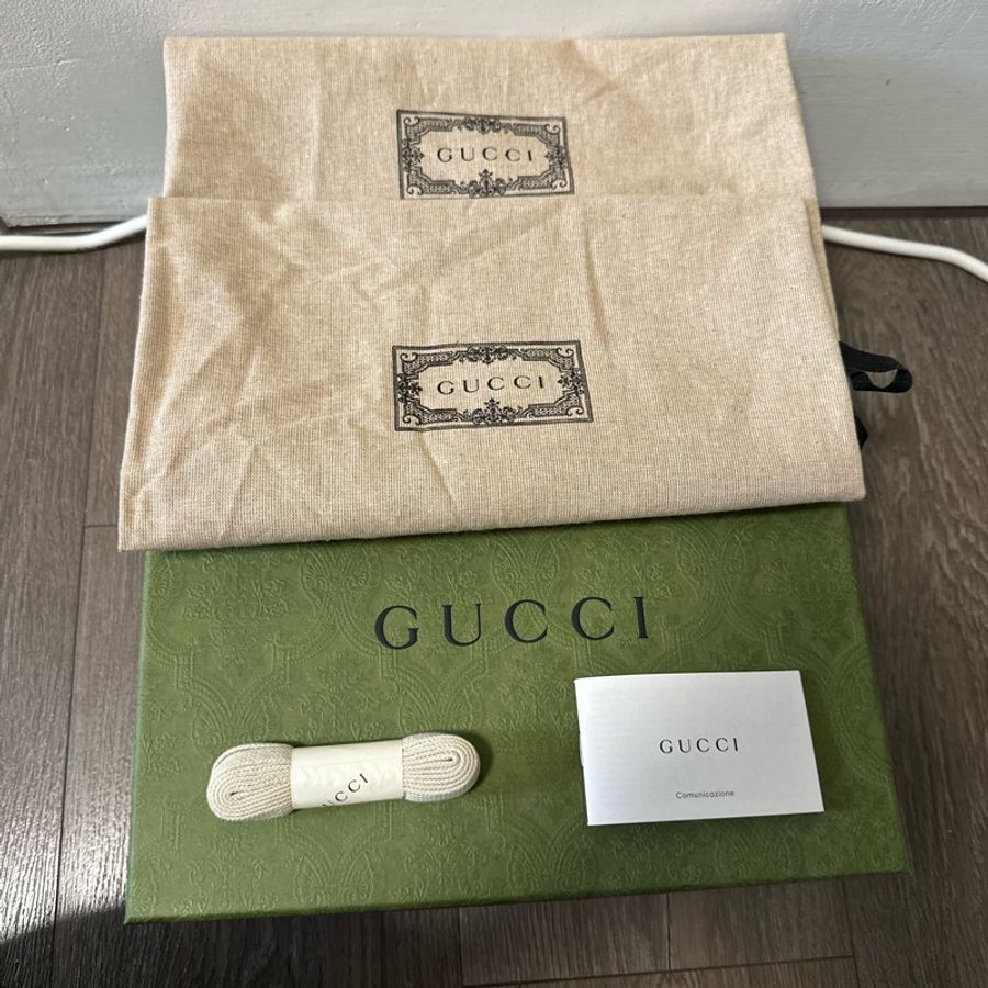 GUCCI 男士INTERLOCKING G RHYTON運動鞋-13
