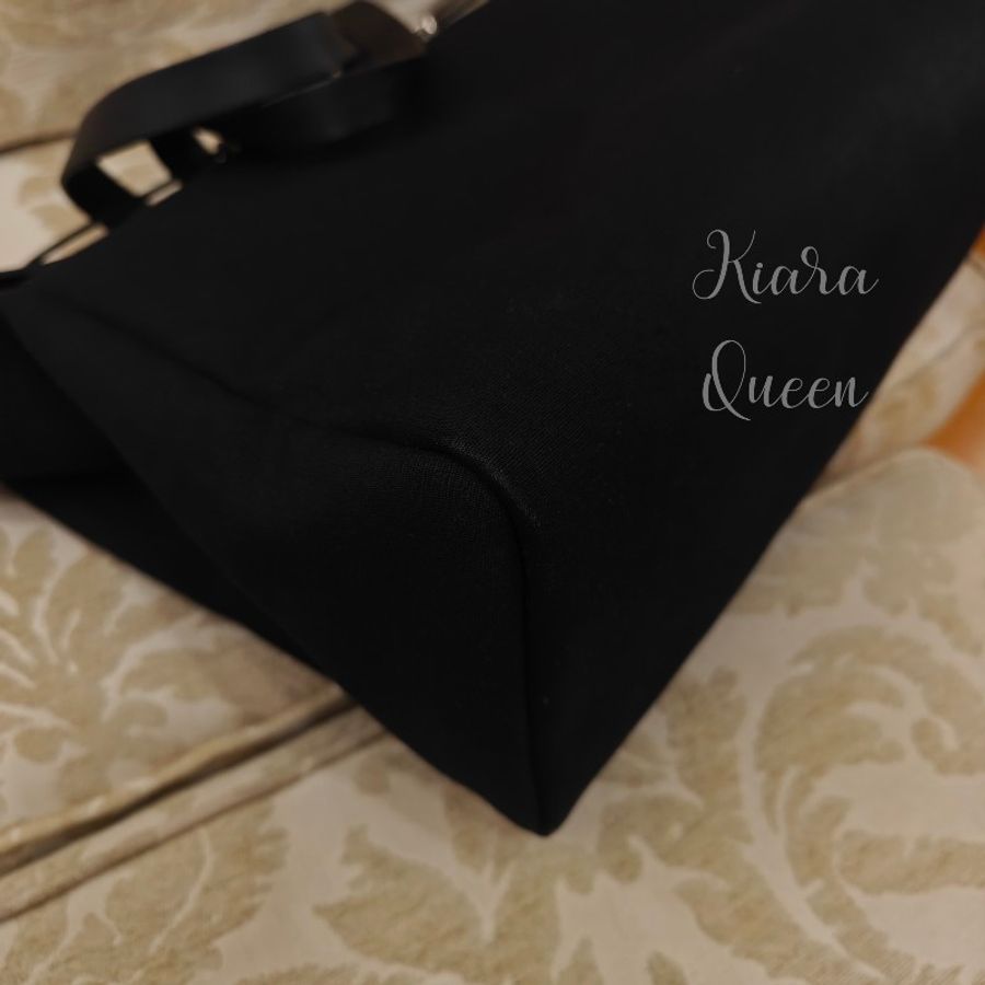 ✨馬年成為養馬人🔥Hermès Hermes herbag cabas 40 vintage bag 愛馬仕 黑色 大托特包 帆布包 手袋 側揹包 手提包 媽媽包 上班族 電腦包 筆電包 公事包-15