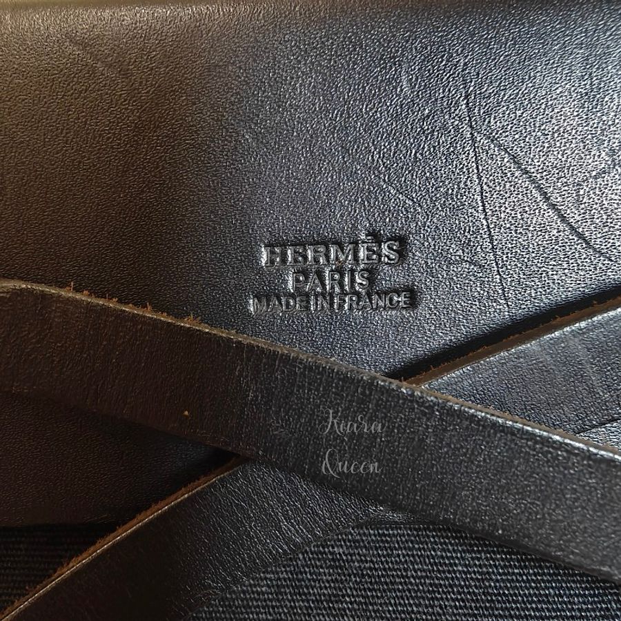 ✨馬年成為養馬人🔥Hermès Hermes herbag cabas 40 vintage bag 愛馬仕 黑色 大托特包 帆布包 手袋 側揹包 手提包 媽媽包 上班族 電腦包 筆電包 公事包-24