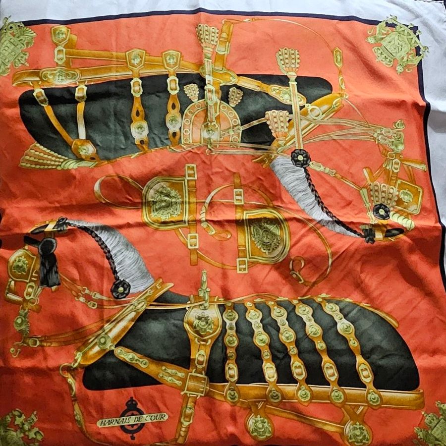 HERMES 大方巾-5