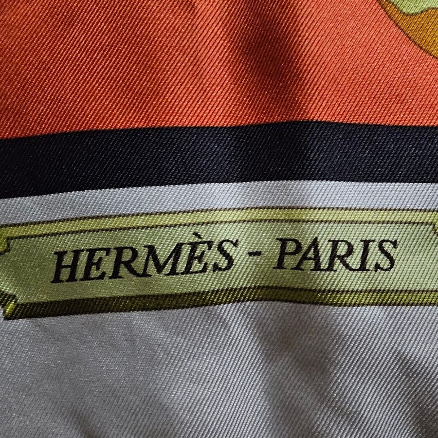 HERMES 大方巾-8