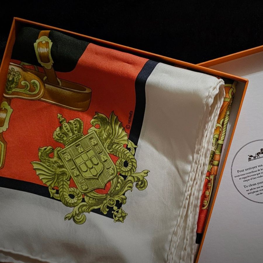 HERMES 大方巾-13