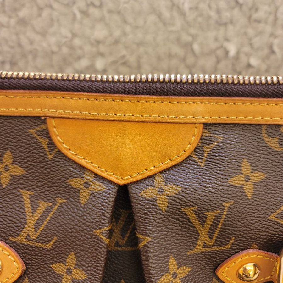 ♥520優惠♥Louis Vuitton LV M40146 PALERMO GM 肩背 手提兩用包-8