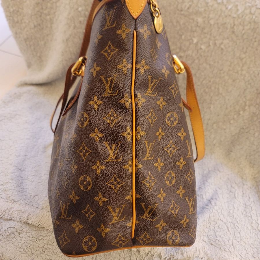 ♥520優惠♥Louis Vuitton LV M40146 PALERMO GM 肩背 手提兩用包-14