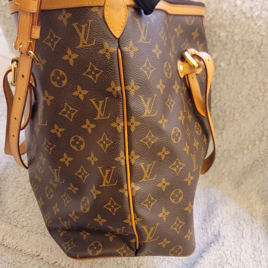 ♥520優惠♥Louis Vuitton LV M40146 PALERMO GM 肩背 手提兩用包-16