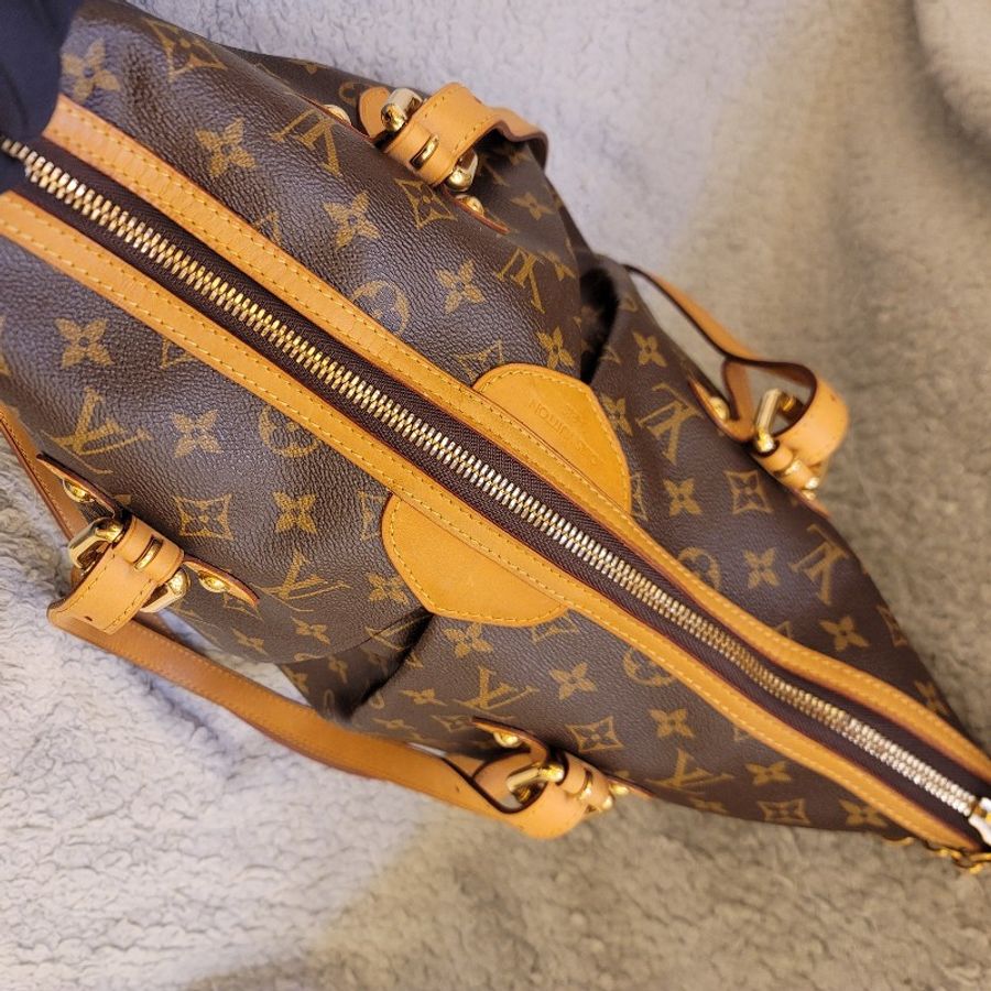 ♥520優惠♥Louis Vuitton LV M40146 PALERMO GM 肩背 手提兩用包-18