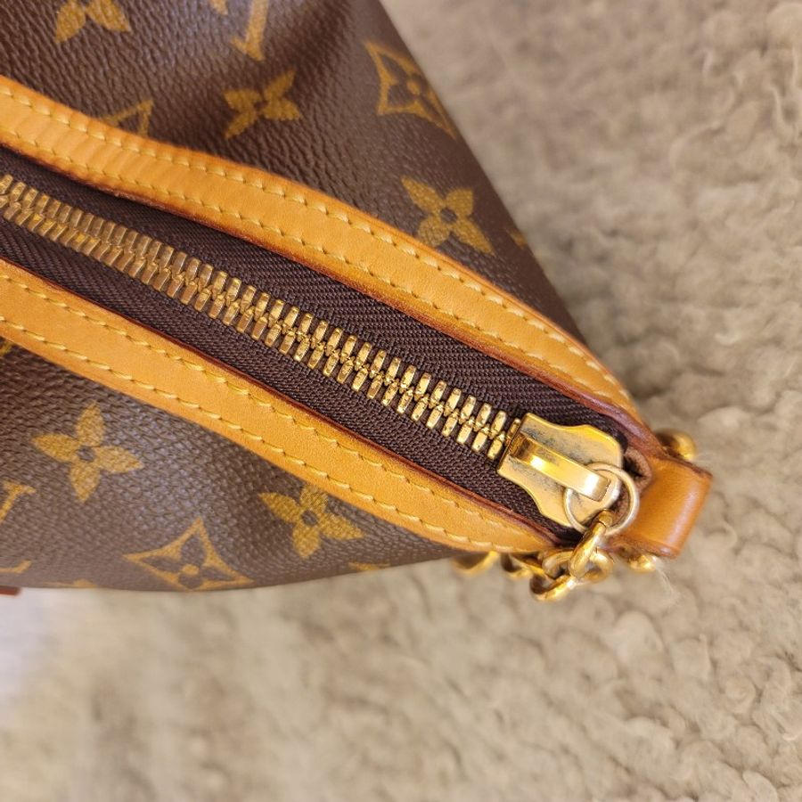 ♥520優惠♥Louis Vuitton LV M40146 PALERMO GM 肩背 手提兩用包-19