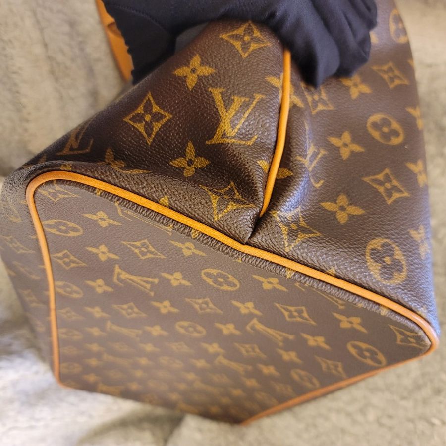 ♥520優惠♥Louis Vuitton LV M40146 PALERMO GM 肩背 手提兩用包-23