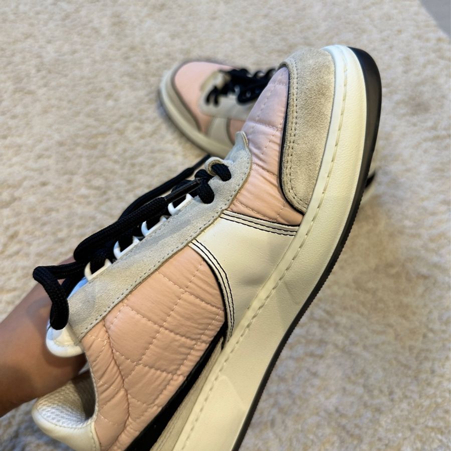 Chanel 熊貓粉色球鞋 爆款 36-4