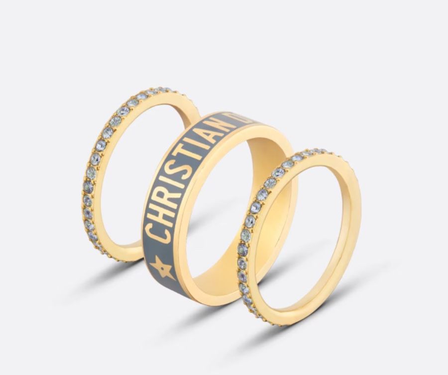 Dior Code Ring Set, brand new-0