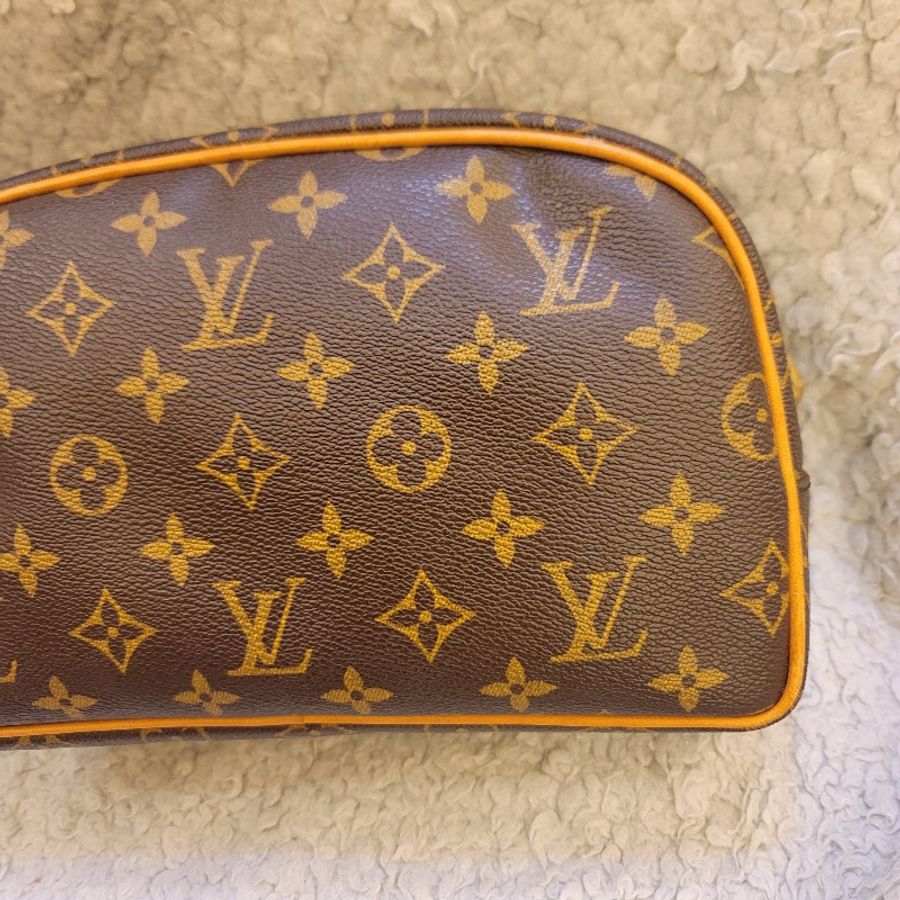 ♥年中優惠♥LV 經典老花 大化妝包 盥洗包 收納袋-2