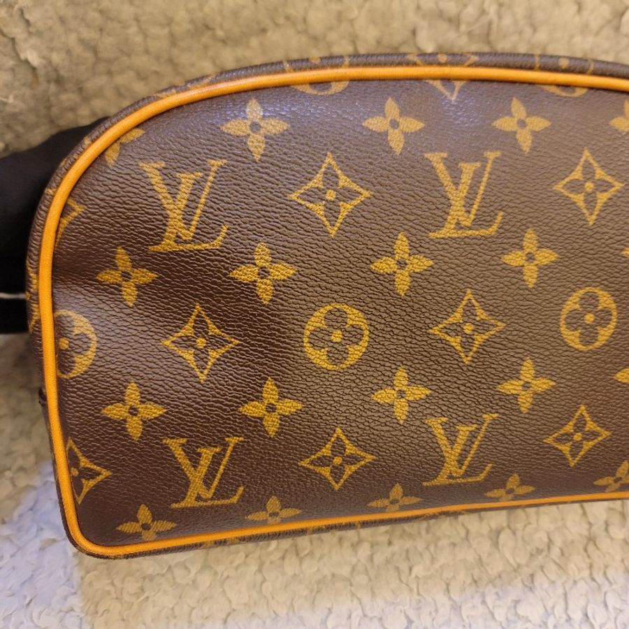 ♥年中優惠♥LV 經典老花 大化妝包 盥洗包 收納袋-4