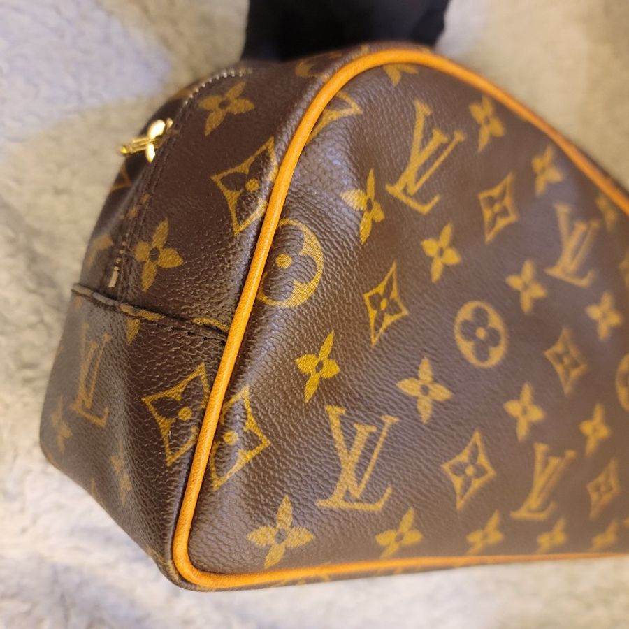 ♥年中優惠♥LV 經典老花 大化妝包 盥洗包 收納袋-9