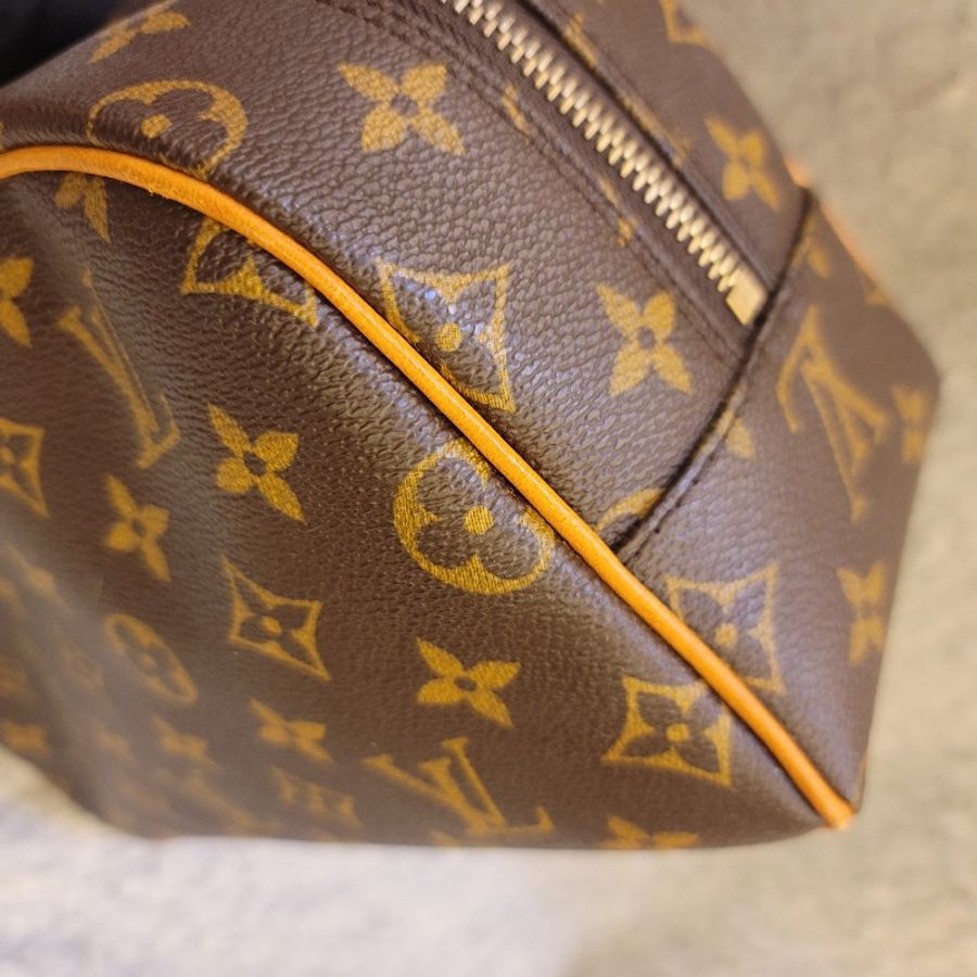 ♥年中優惠♥LV 經典老花 大化妝包 盥洗包 收納袋-11