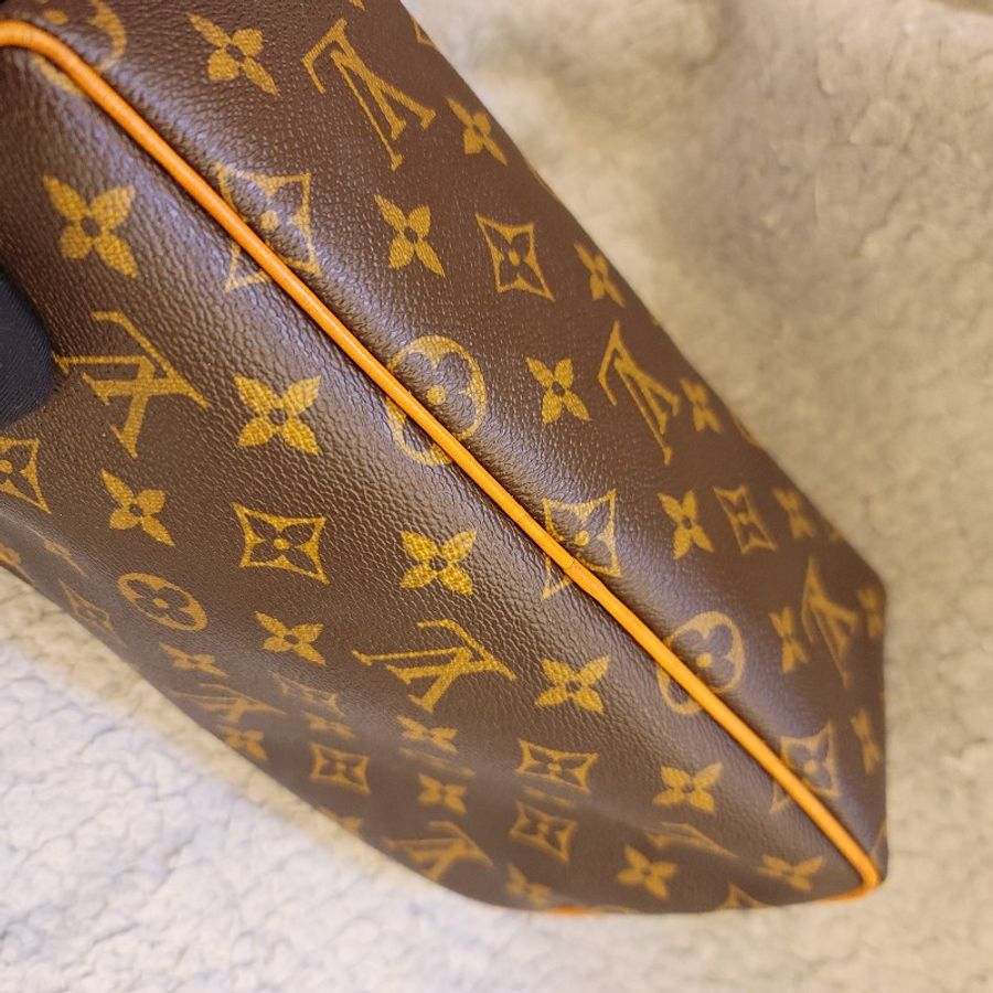 ♥年中優惠♥LV 經典老花 大化妝包 盥洗包 收納袋-12