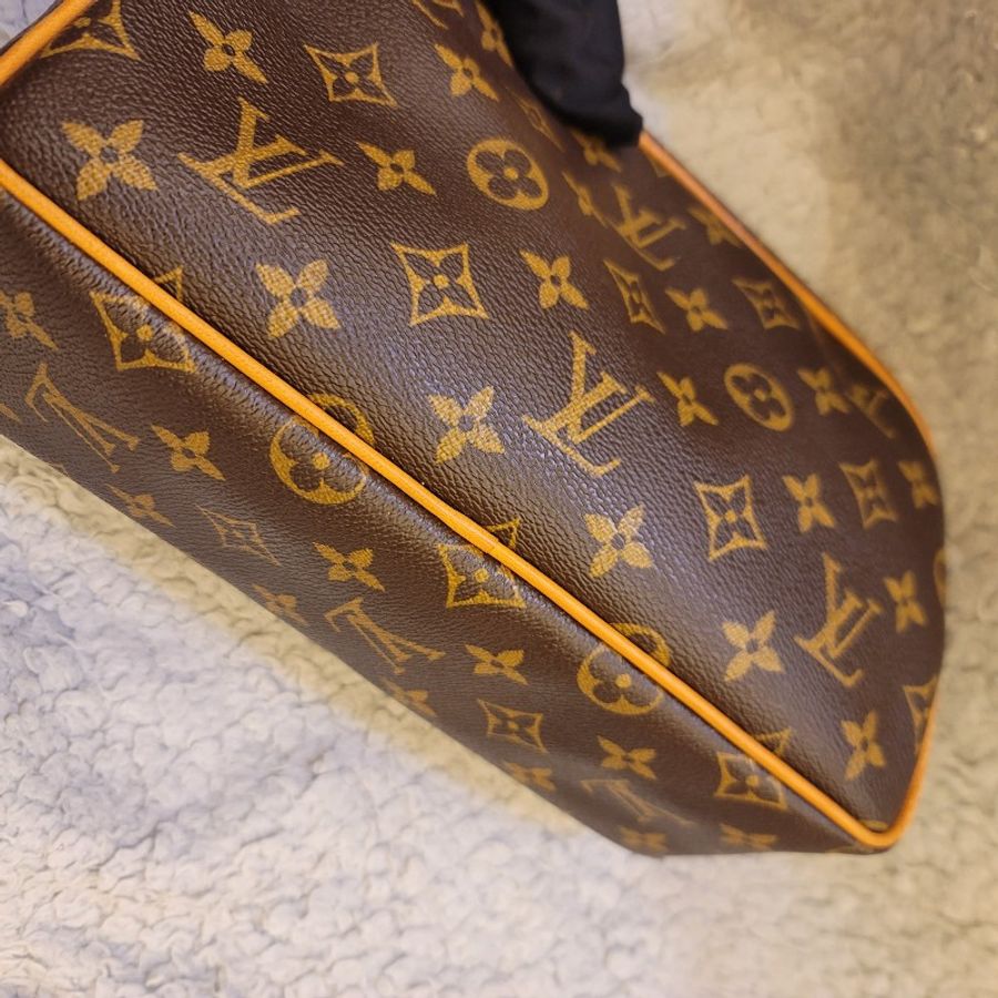 ♥年中優惠♥LV 經典老花 大化妝包 盥洗包 收納袋-13