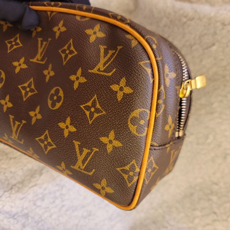 ♥年中優惠♥LV 經典老花 大化妝包 盥洗包 收納袋-14