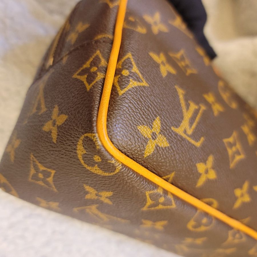 ♥年中優惠♥LV 經典老花 大化妝包 盥洗包 收納袋-17