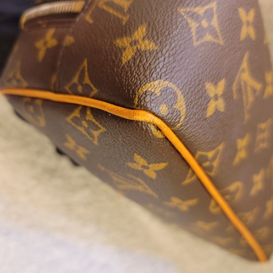 ♥年中優惠♥LV 經典老花 大化妝包 盥洗包 收納袋-18