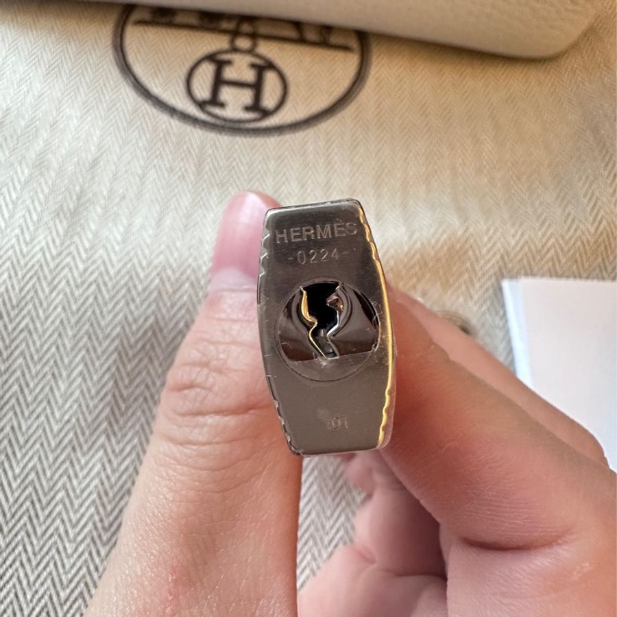 Hermes Picotin 18 聖杯藍X銀扣W刻-13