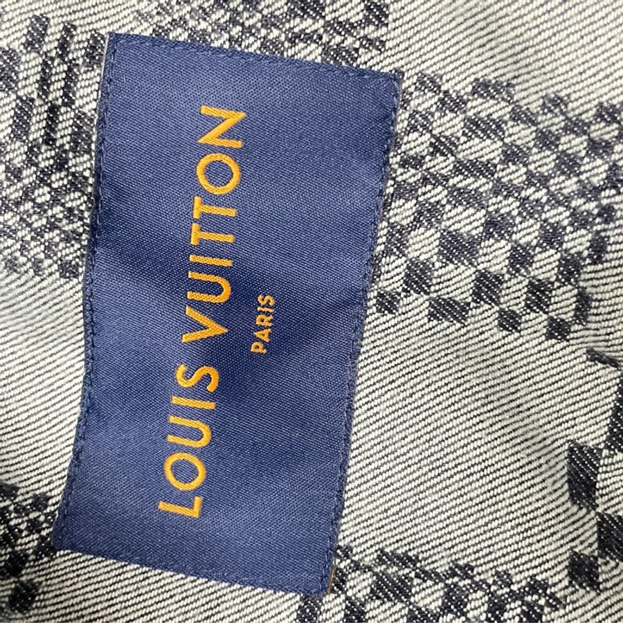 Louis Vuitton lv牛仔外套 Virgil Abloh-11