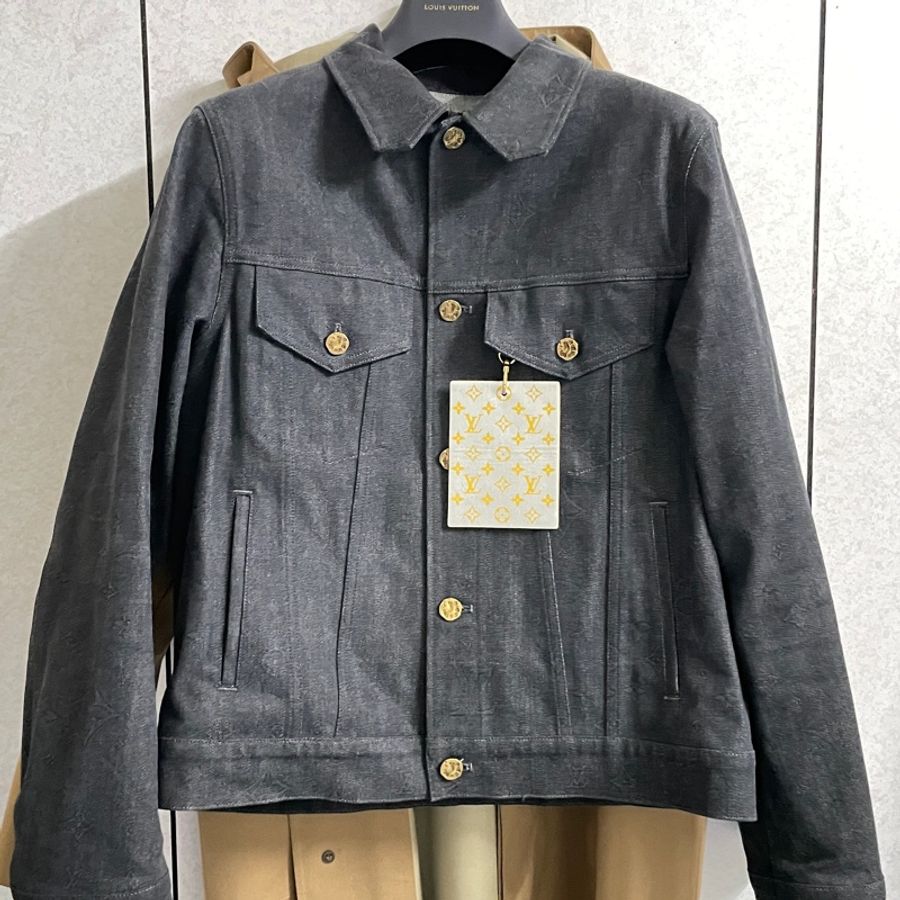 Louis Vuitton size:48 牛仔外套-0