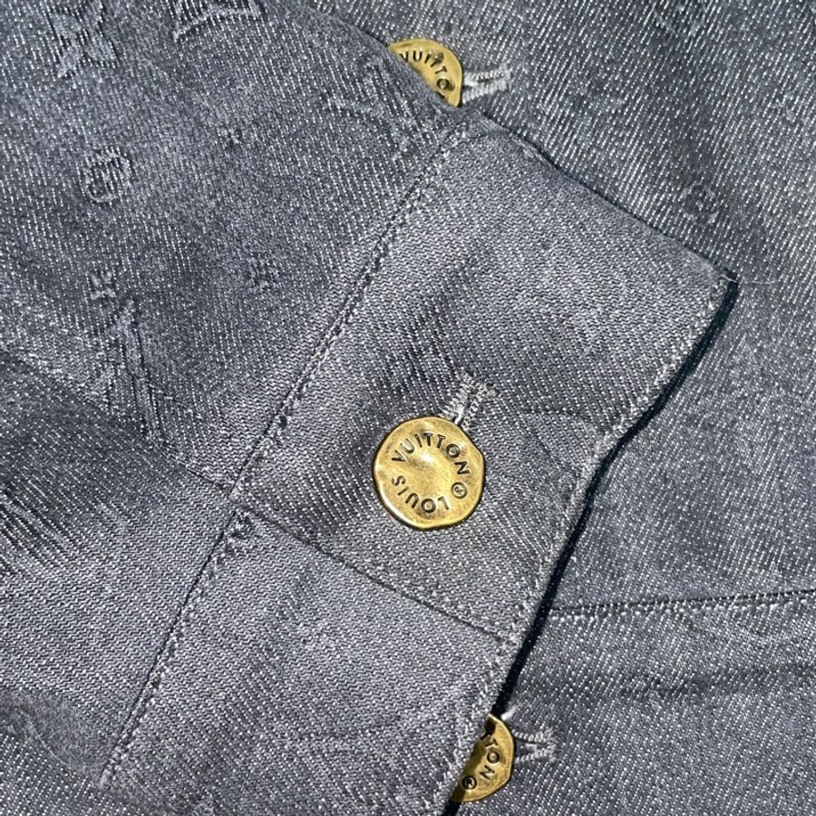 Louis Vuitton size:48 牛仔外套-19