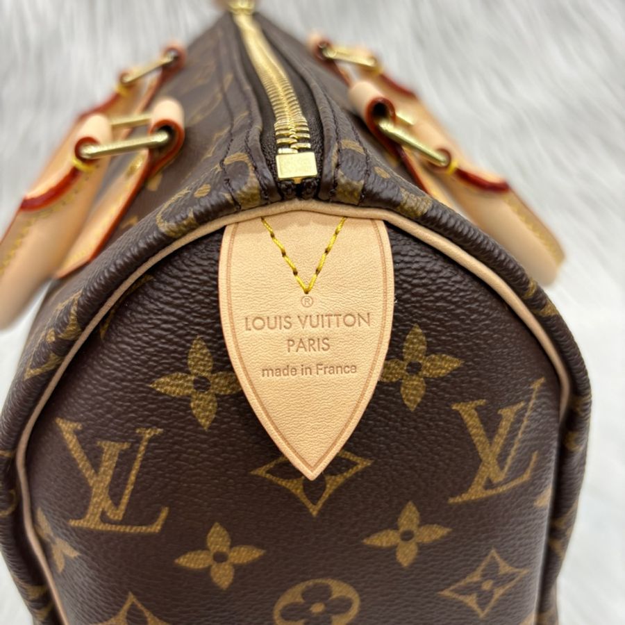 LV 經典老花波士頓手提包Speedy 25-12