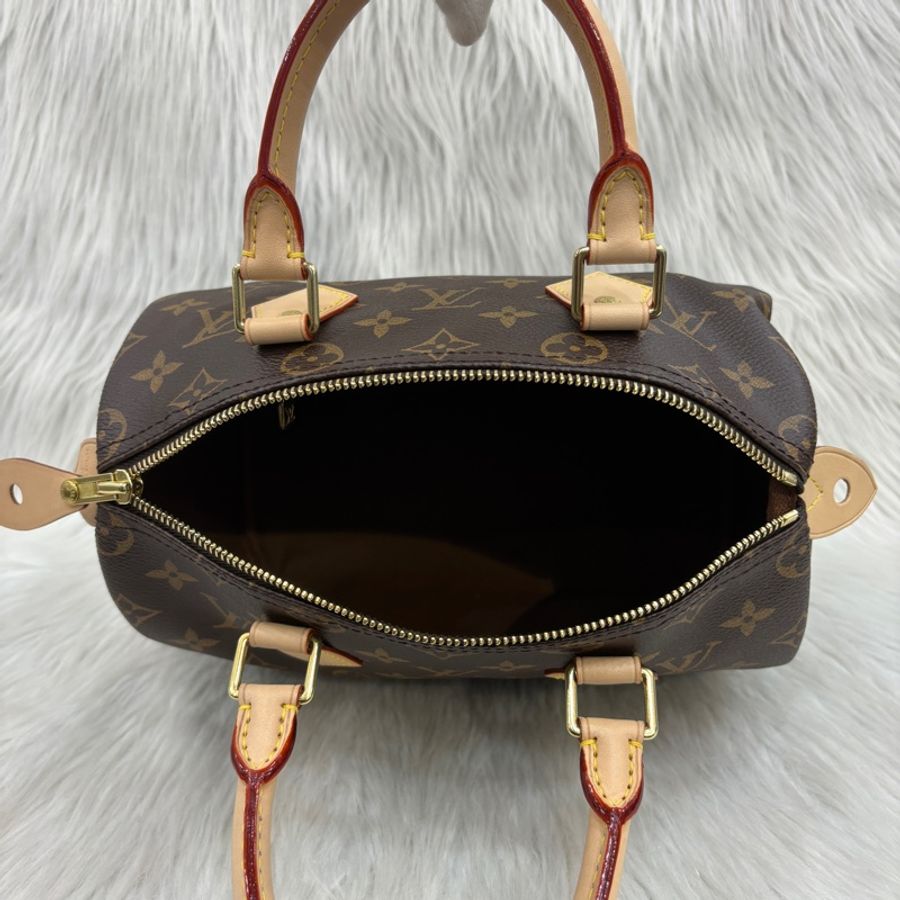 LV 經典老花波士頓手提包Speedy 25-14